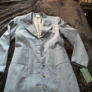 New….Harve Bernard coat dress fully lined